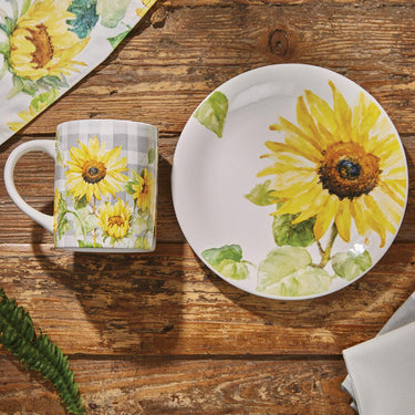 Follow The Sun Salad Plates - Set of 4 Park Designs - The Fox Decor